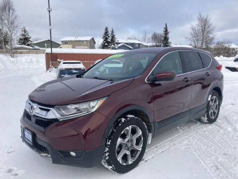 2017 Honda CR-V for sale at Delta Car Connection LLC in Anchorage AK