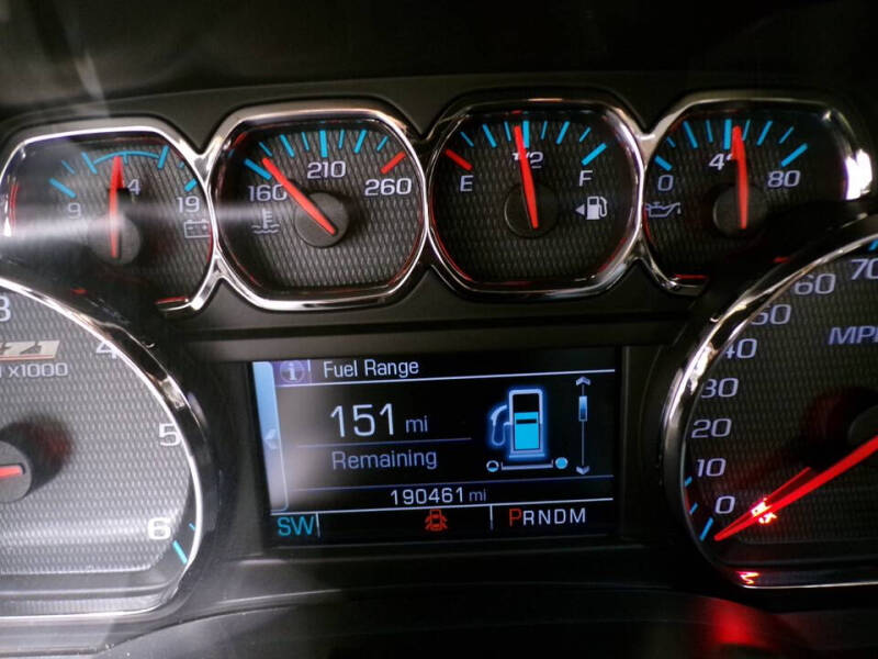 2016 Chevrolet Silverado 1500