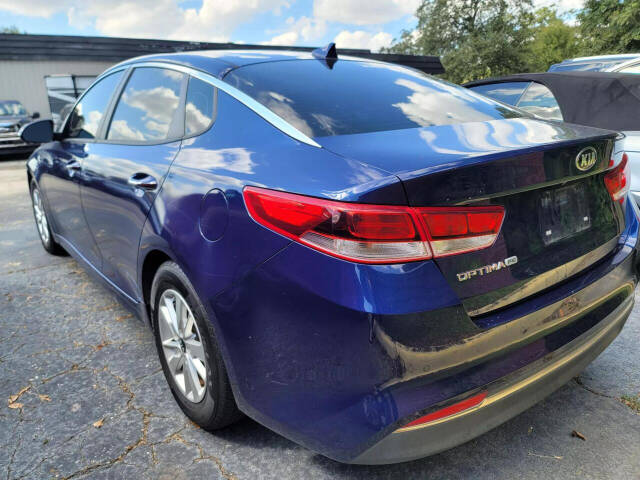 2018 Kia Optima for sale at Yep Cars in Dothan, AL