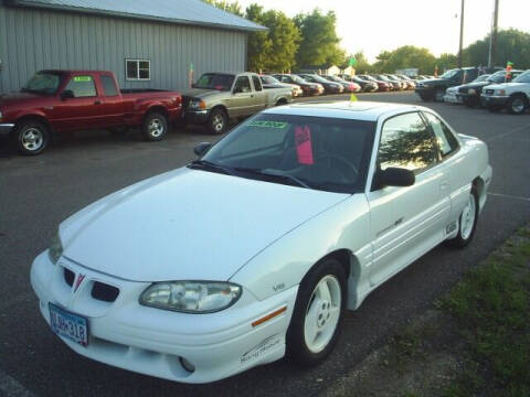 1996 Pontiac Grand Am for sale at Dales Auto Sales in Hutchinson MN