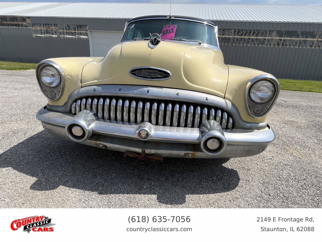 1953 Buick Super 5