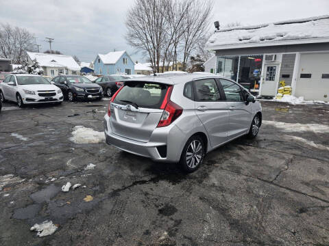 2016 Honda Fit EX