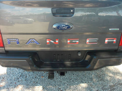 2020 Ford Ranger