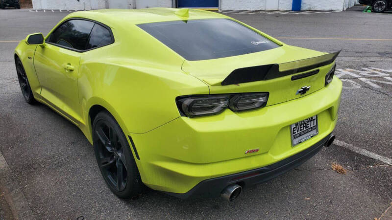 2021 Chevrolet Camaro LT1