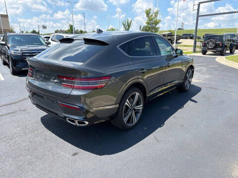 2025 Genesis GV80 Coupe 3.5T E-SC