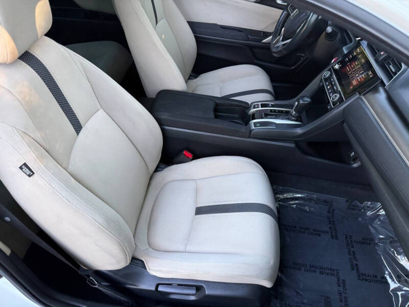 2019 Honda Civic EX