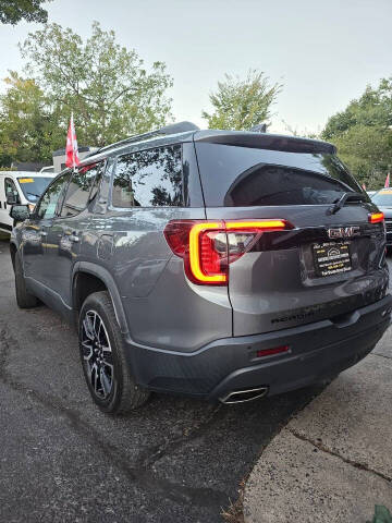 2021 GMC Acadia SLE