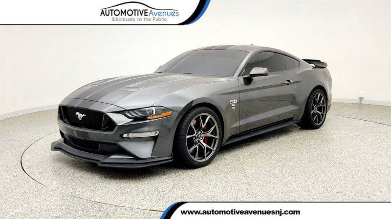 2020 Ford Mustang