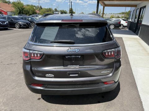 2018 Jeep Compass Latitude