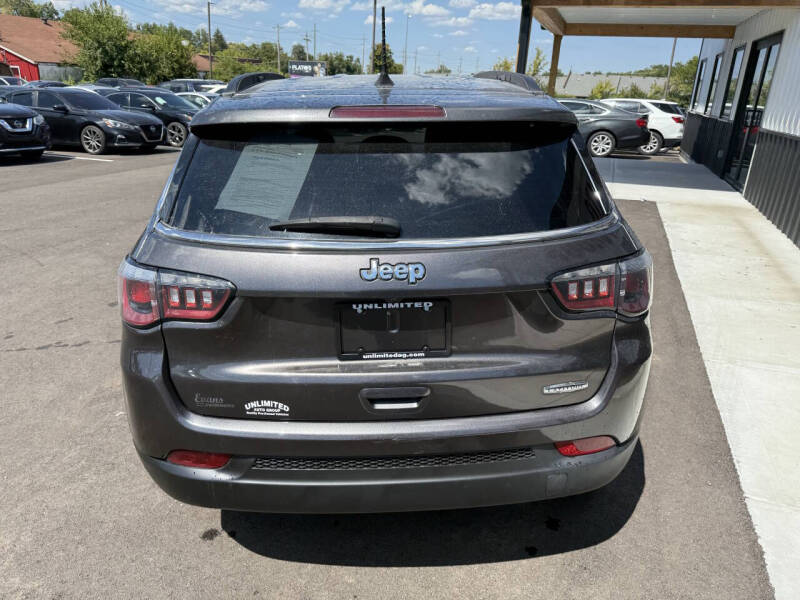 2018 Jeep Compass Latitude