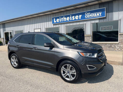 2018 Ford Edge for sale at Leitheiser Car Company in West Bend WI