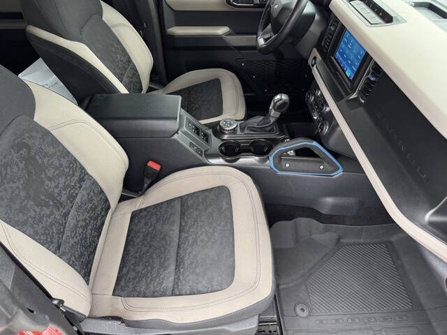 2023 Ford Bronco Wildtrak Advanced