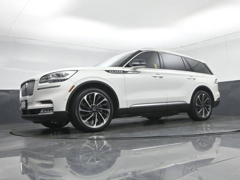 2020 Lincoln Aviator Reserve
