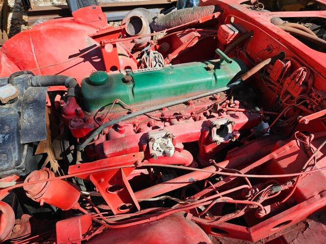 1959 Austin-Healey BT7