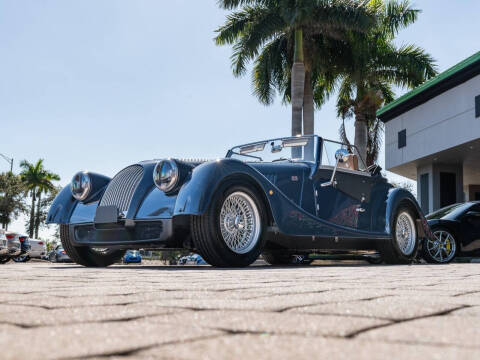 2025 Morgan Plus Four