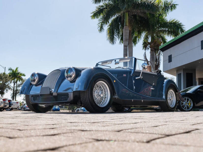 2025 Morgan Plus Four