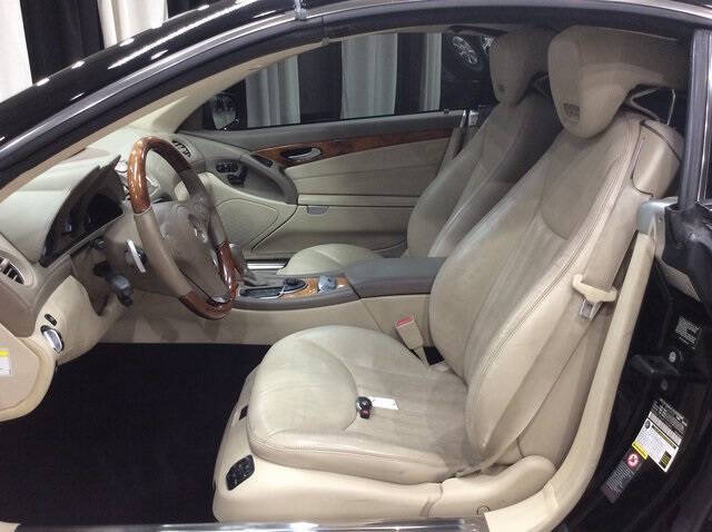 2009 Mercedes-Benz SL-Class SL 550