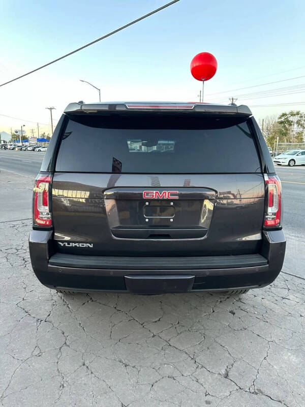 2016 GMC Yukon SLT