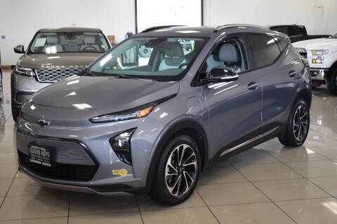 2022 Chevrolet Bolt EUV Premier