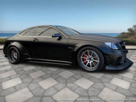 2014 Mercedes-Benz C-Class C 63 AMG