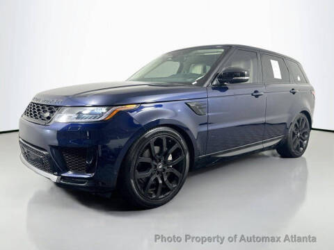 2020 Land Rover Range Rover Sport HSE
