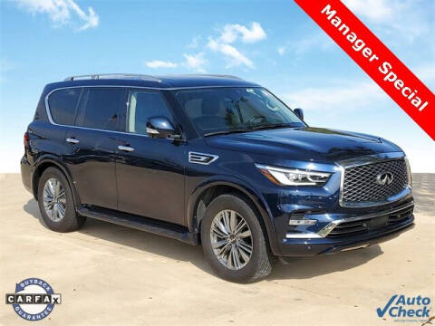 2021 Infiniti QX80 for sale at Express Purchasing Plus in Hot Springs AR