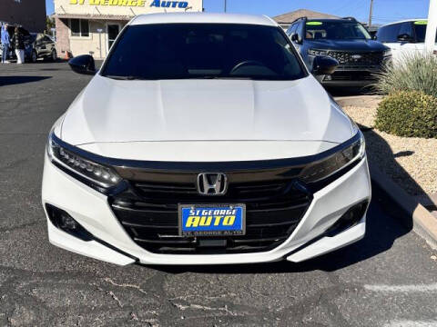 2022 Honda Accord Sport
