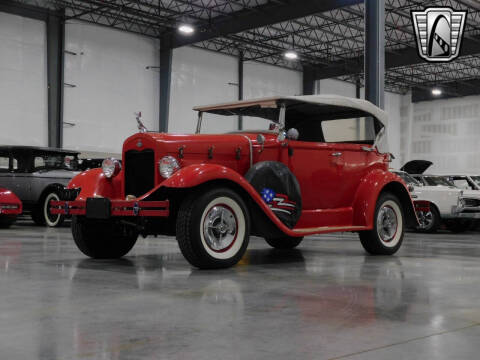 1931 Ford Phaeton
