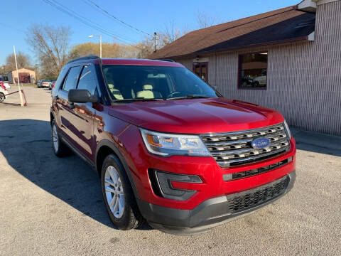 2016 Ford Explorer for sale at Atkins Auto Sales in Morristown TN