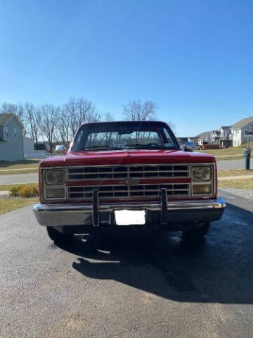 1985 Chevrolet C10