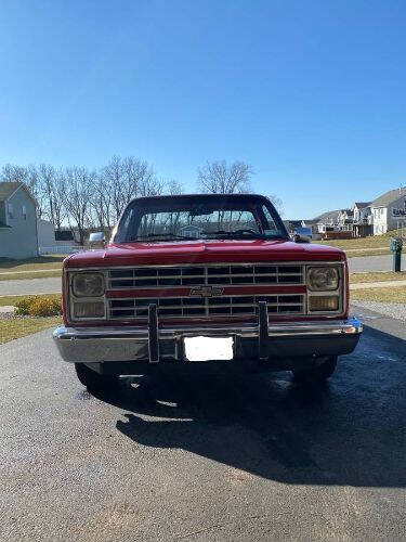 1985 Chevrolet C10