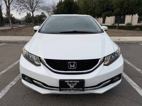 2015 Honda Civic EX-L