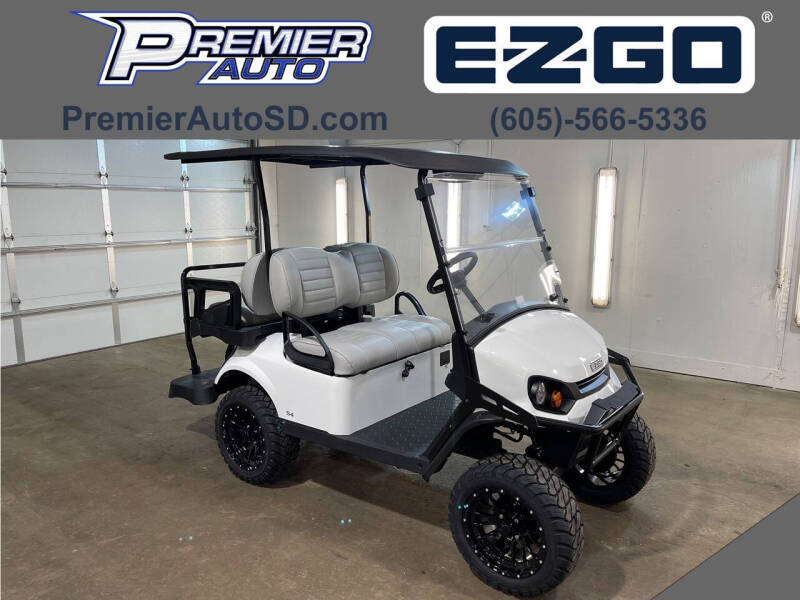 2025 E-Z-GO Express S4 Gas for sale at Premier Auto in Sioux Falls SD