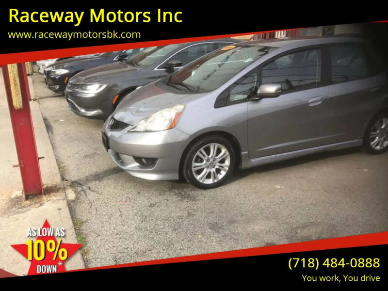 2009 Honda Fit for sale at Raceway Motors Inc in Brooklyn NY