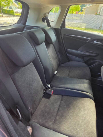 2017 Honda Fit LX
