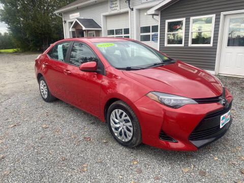 2019 Toyota Corolla for sale at M&A Auto in Newport VT