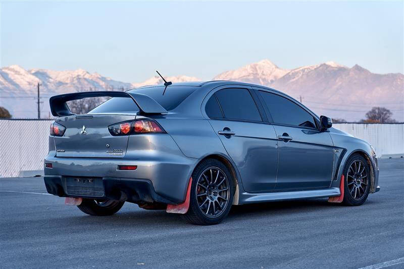 2015 Mitsubishi Lancer Evolution Final Edition