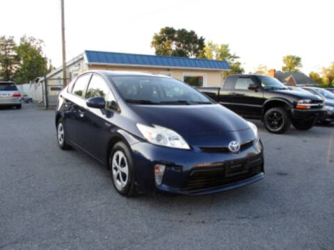 2012 Toyota Prius for sale at Supermax Autos in Strasburg VA