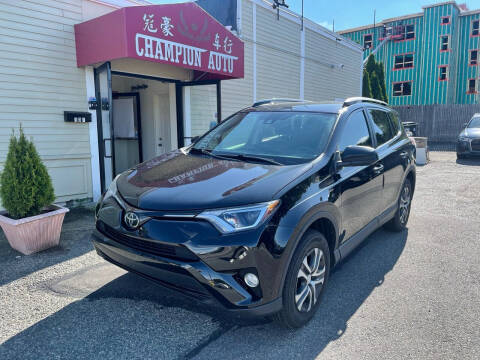 2018 Toyota RAV4 for sale at Champion Auto LLC in Quincy MA