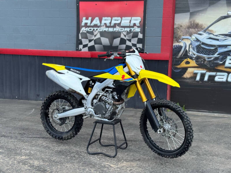 2019 Suzuki RMZ 450 Fuel Injected