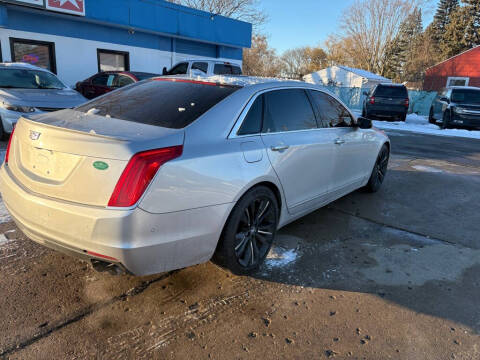 2016 Cadillac CT6 2.0T Luxury