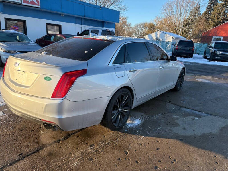 2016 Cadillac CT6 2.0T Luxury