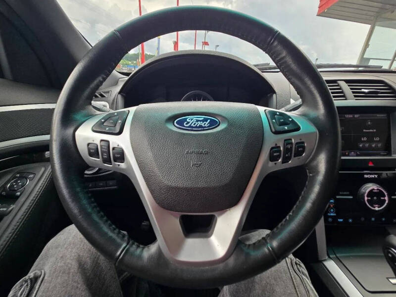 2012 Ford Explorer Limited