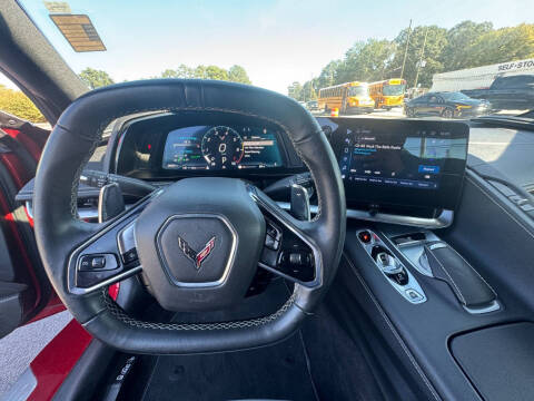 2024 Chevrolet Corvette Stingray