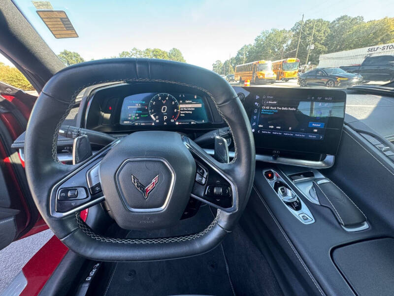 2024 Chevrolet Corvette Stingray