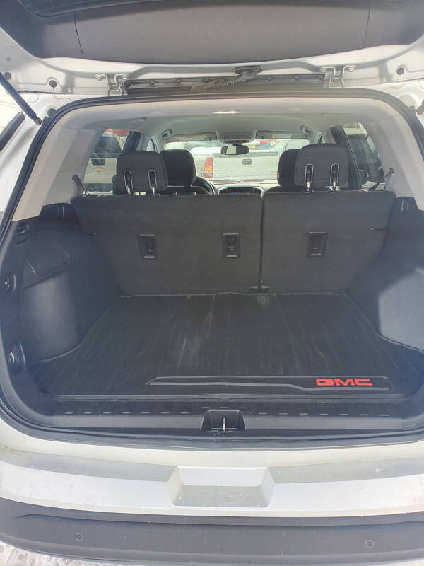 2018 GMC Terrain SLE