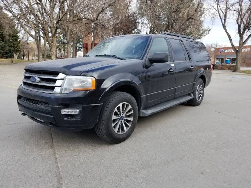 2016 Ford Expedition EL for sale at KHAN'S AUTO LLC in Worland WY