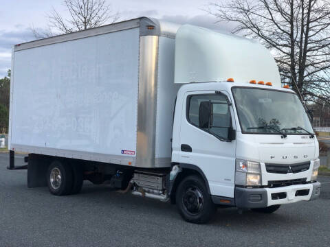 2012 Mitsubishi Fuso FEC52S