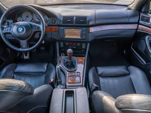 2001 BMW M5