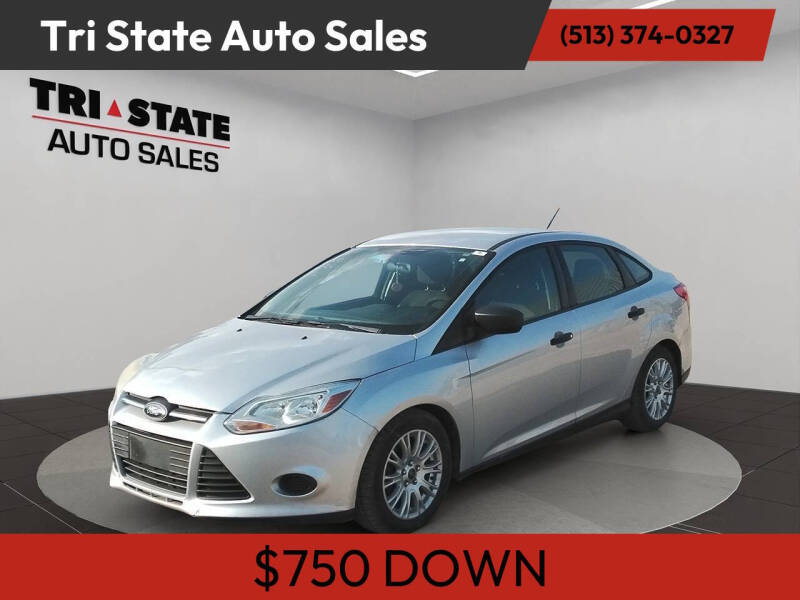 2014 Ford Focus S